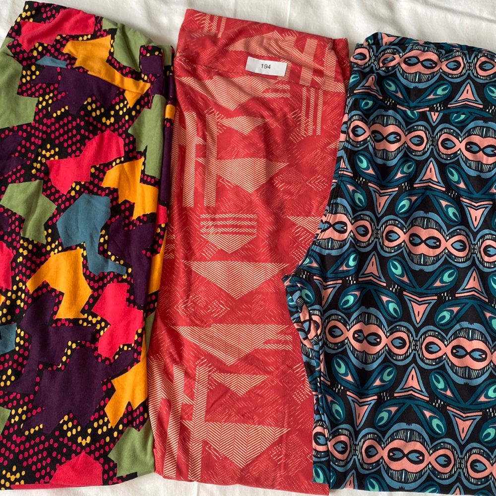 3 Pair New TC Lularoe Leggings